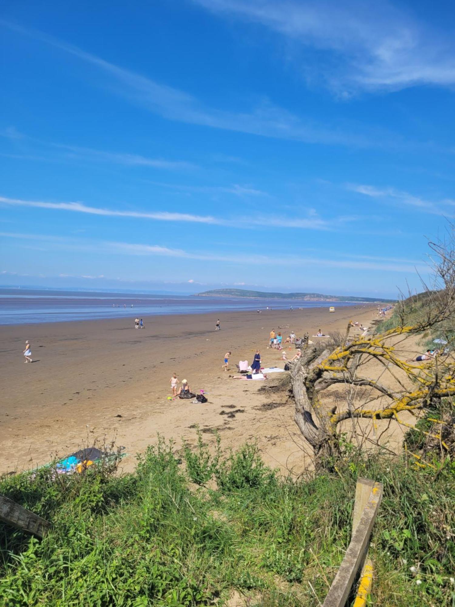 A22 Unity Beach Holiday Resort Unity Brean Sleeps 8 People 3 Bedrooms 1 Pet Stays Free Berrow Kültér fotó